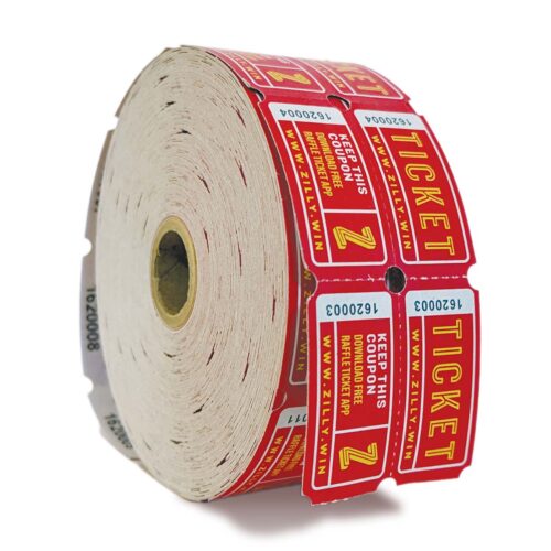 KEEP THIS COUPON - Double Ticket Roll